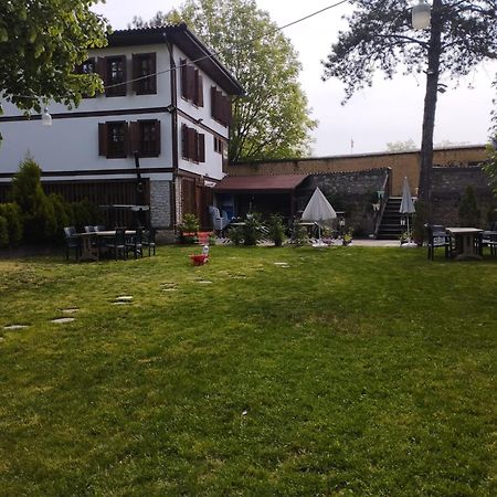 Mehmet Efendi Ottoman Mansion Garden Safranbolu Hotel Екстериор снимка
