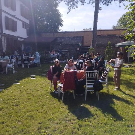 Mehmet Efendi Ottoman Mansion Garden Safranbolu Hotel Екстериор снимка