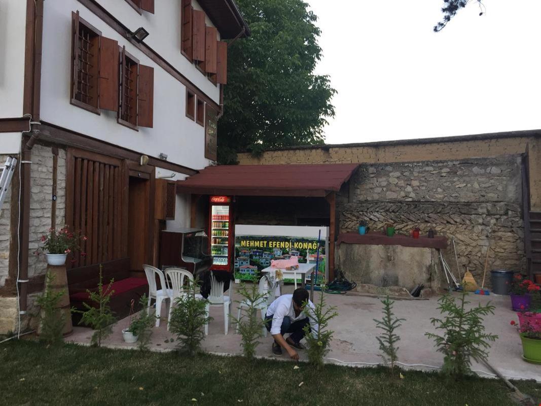 Mehmet Efendi Ottoman Mansion Garden Safranbolu Hotel Екстериор снимка