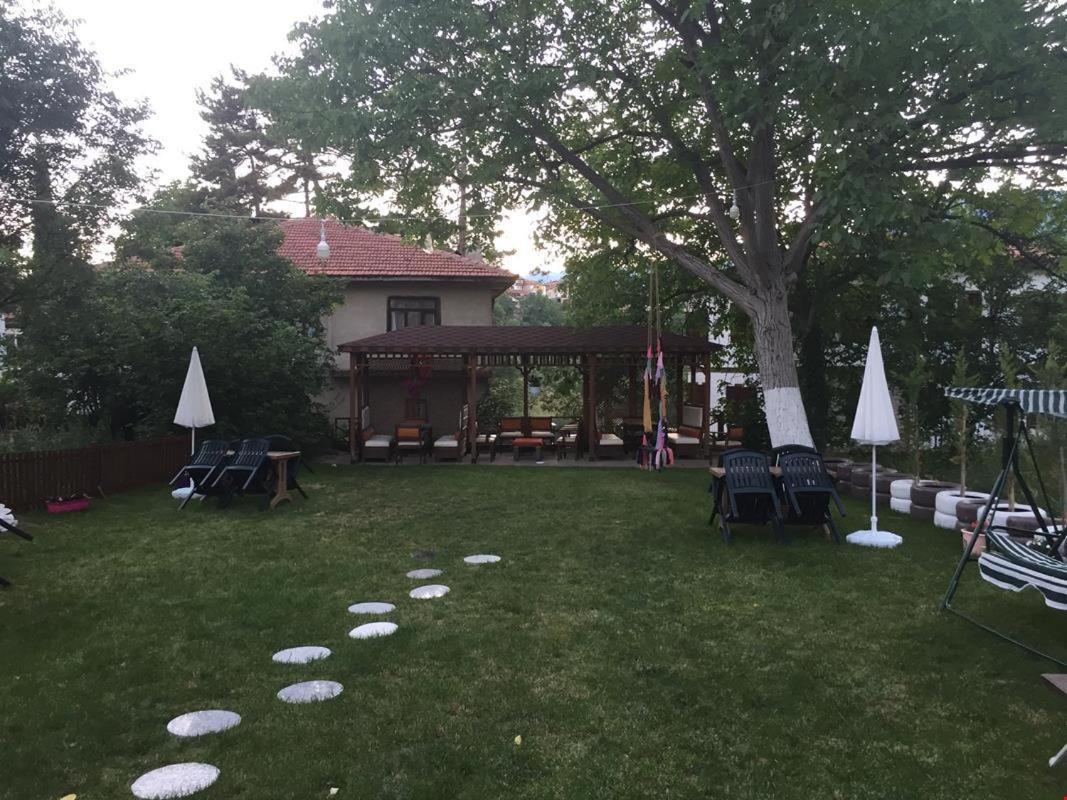 Mehmet Efendi Ottoman Mansion Garden Safranbolu Hotel Екстериор снимка