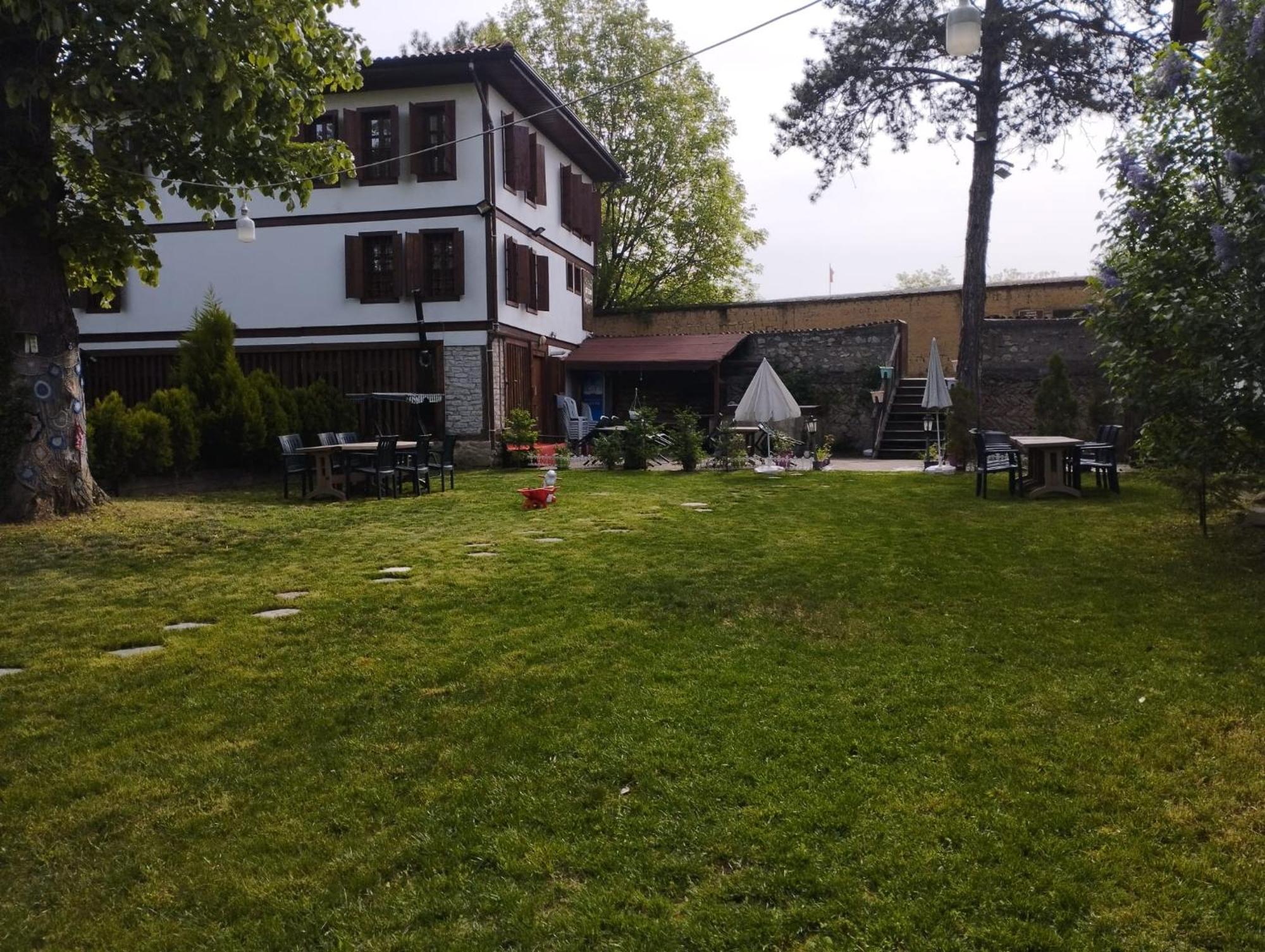 Mehmet Efendi Ottoman Mansion Garden Safranbolu Hotel Екстериор снимка