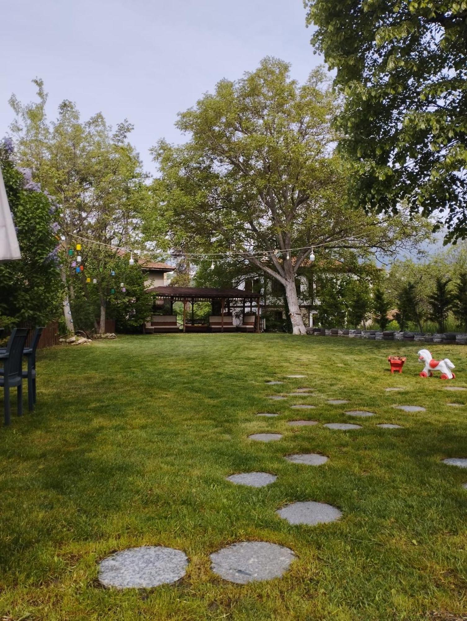 Mehmet Efendi Ottoman Mansion Garden Safranbolu Hotel Екстериор снимка