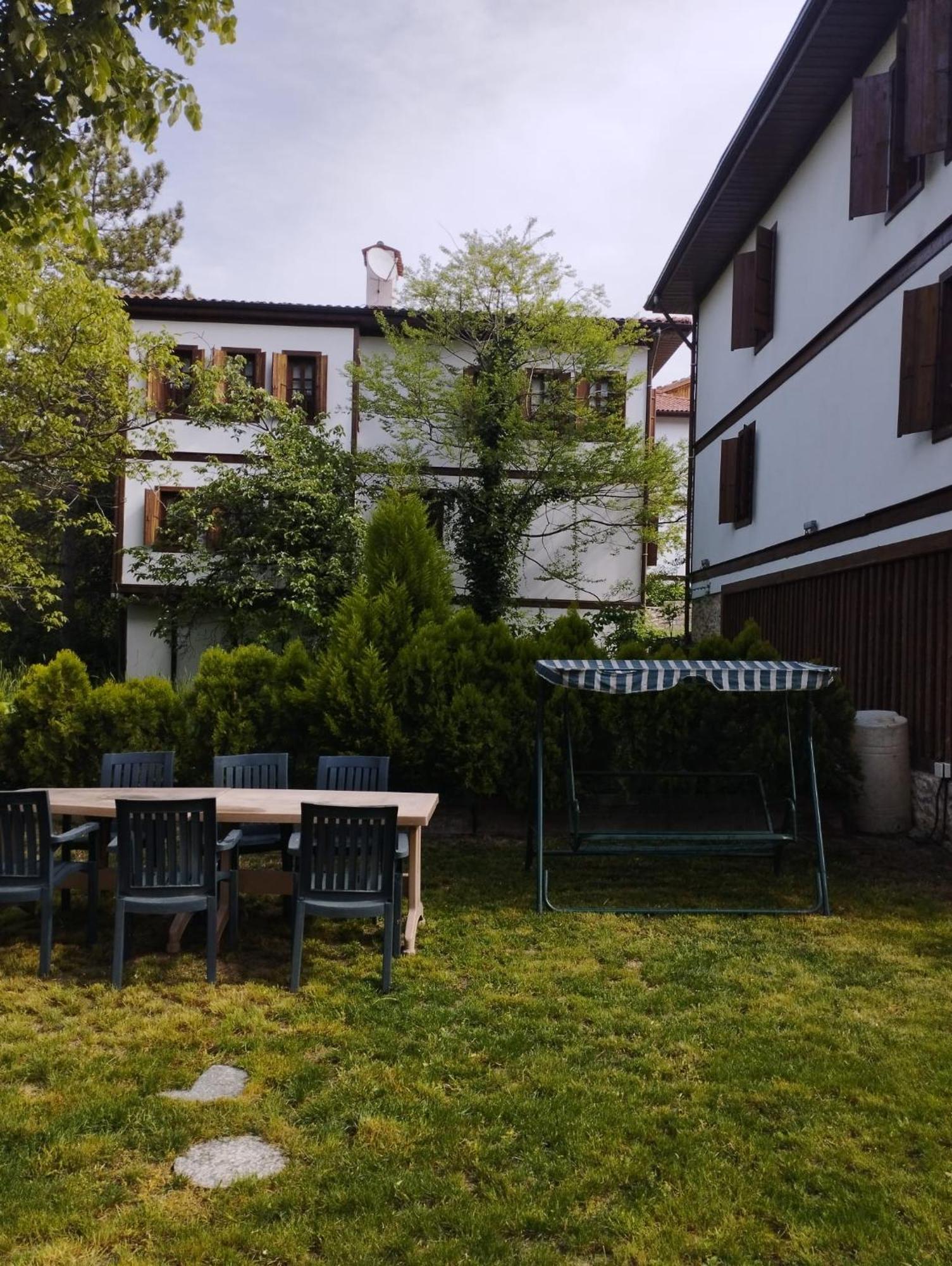 Mehmet Efendi Ottoman Mansion Garden Safranbolu Hotel Екстериор снимка