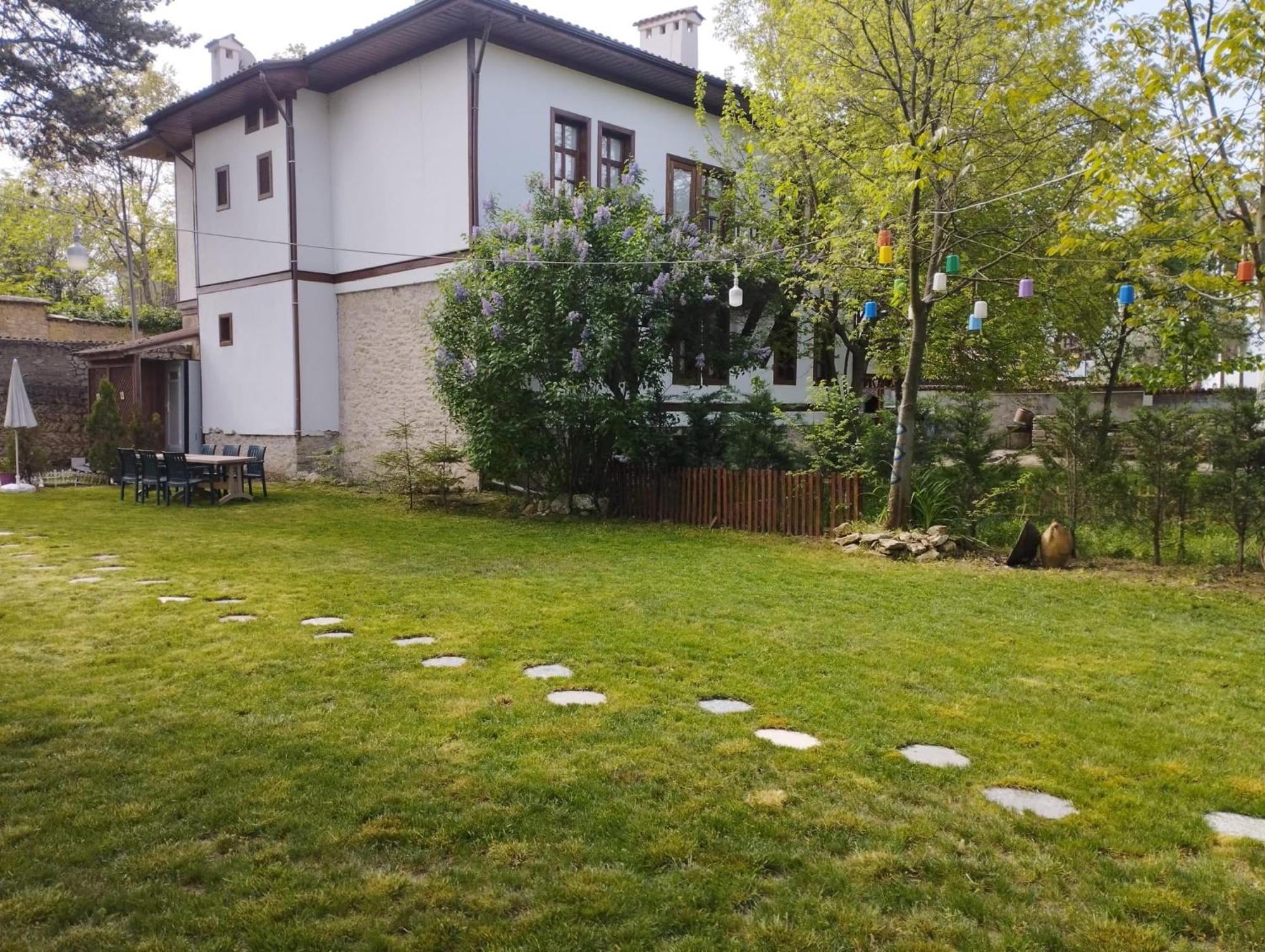 Mehmet Efendi Ottoman Mansion Garden Safranbolu Hotel Екстериор снимка
